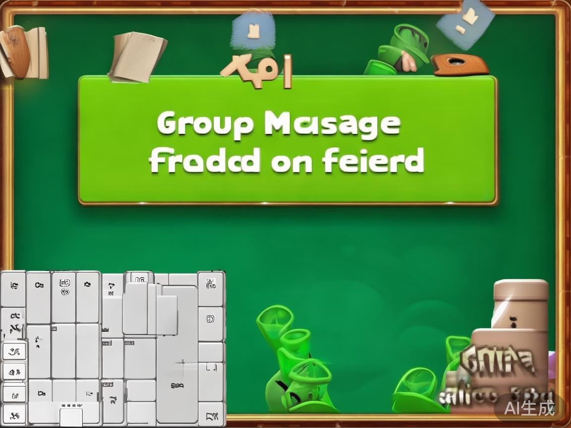 在51棋牌中，微信群发好友消息是一种快速沟通的方式