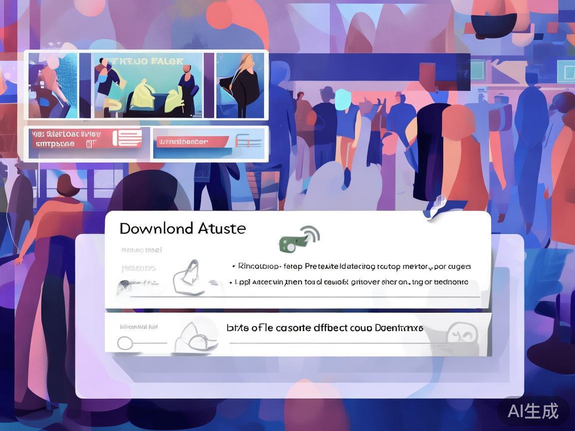 一些用户在下载安装时会遇到提示“下载失败”或“安装