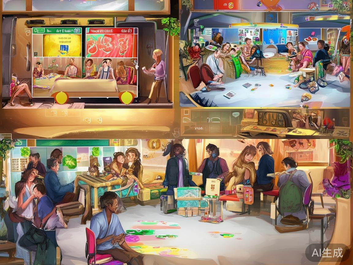 泡妞棋牌51:融合娱乐与交友的创新玩法全面揭秘 随着移动端游戏的普及,玩家不仅仅满足于单纯的牌局胜