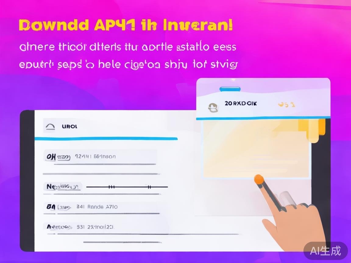 四、安装应用程序
下载完成后，找到APK文件，点