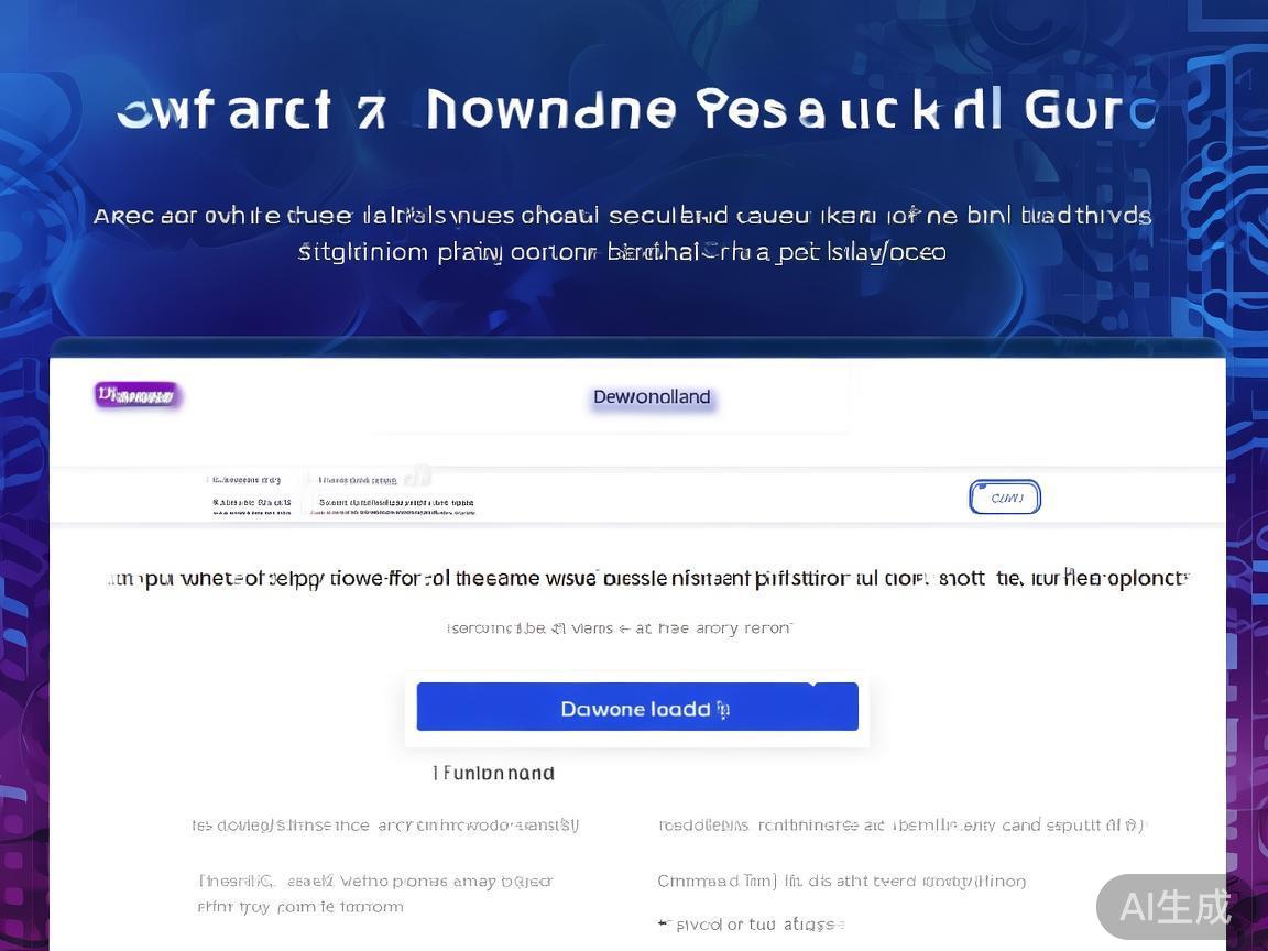 为确保下载安装的安全性与稳定性，建议用户通过官方渠